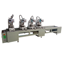 SHZ4-100X4500 4 Head Seamless Welding Machine For PVC Win-door